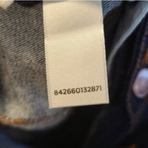 PopSugar | High Rise Skinny Jeans Dark Rince Wash NWT - Picture 7 of 12